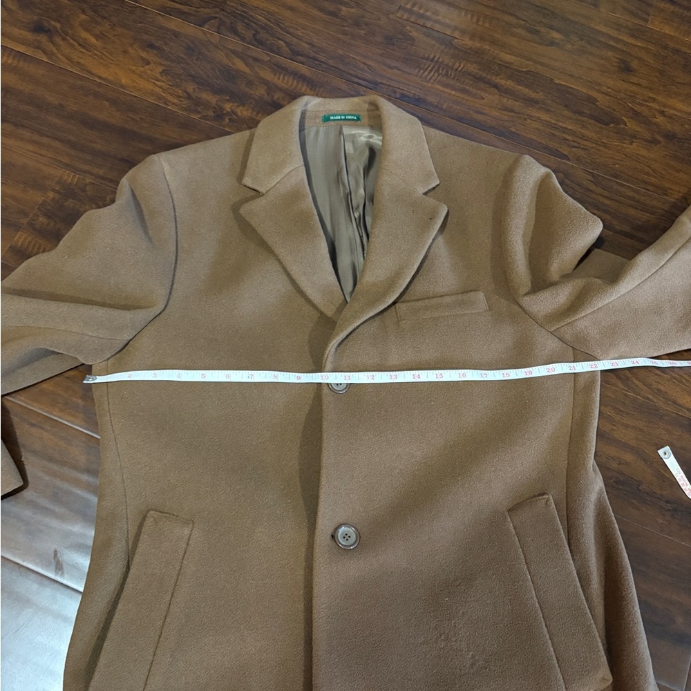 Ralph Lauren wool and cashmere coat size 38R - Picture 2 of 13